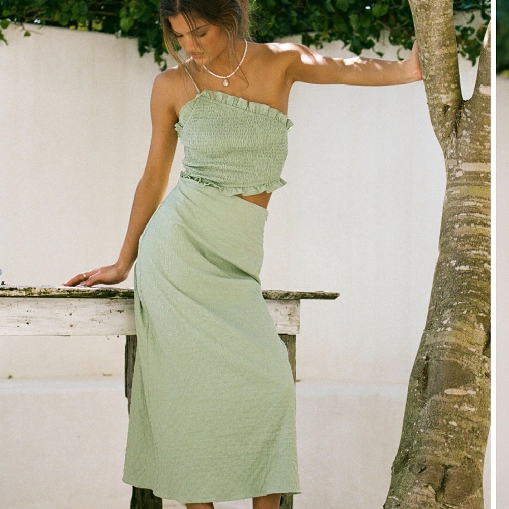 Sabo Skirt Ophelia Shirred Dress